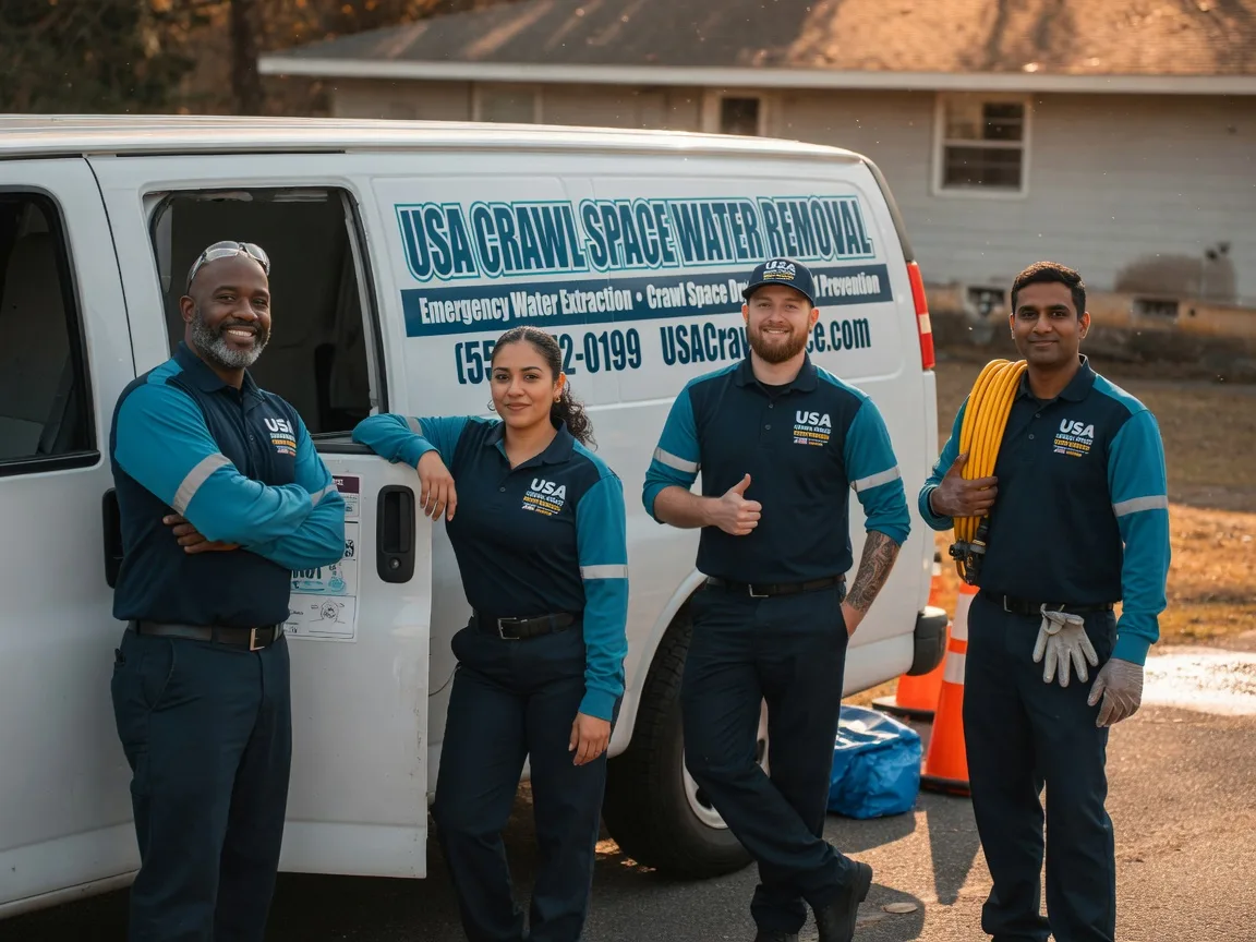 Crawl Space Water Removal company in Wilsons, VA