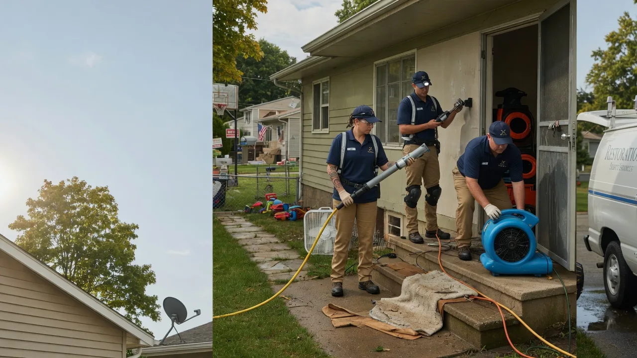 Crawl Space Water Removal in Wilsons, VA near me