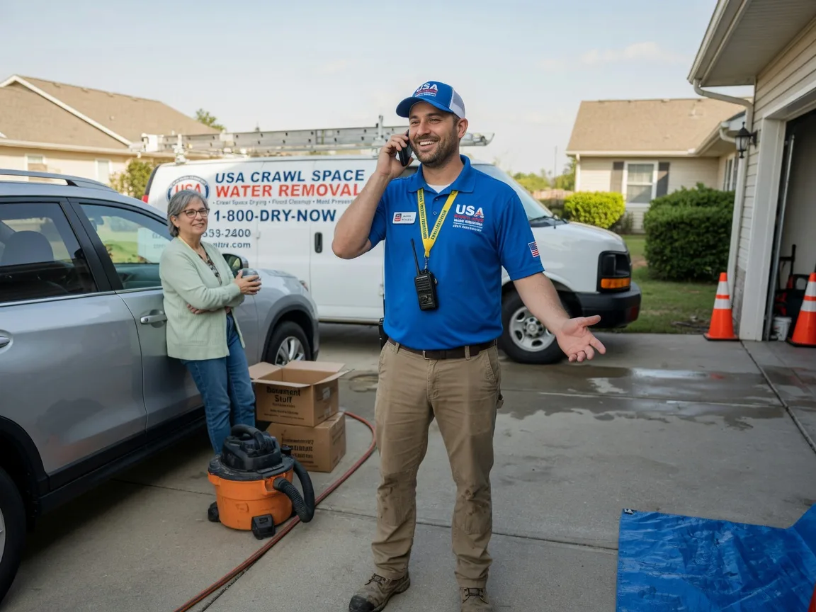 Crawl Space Water Removal Wilsons, VA FAQs